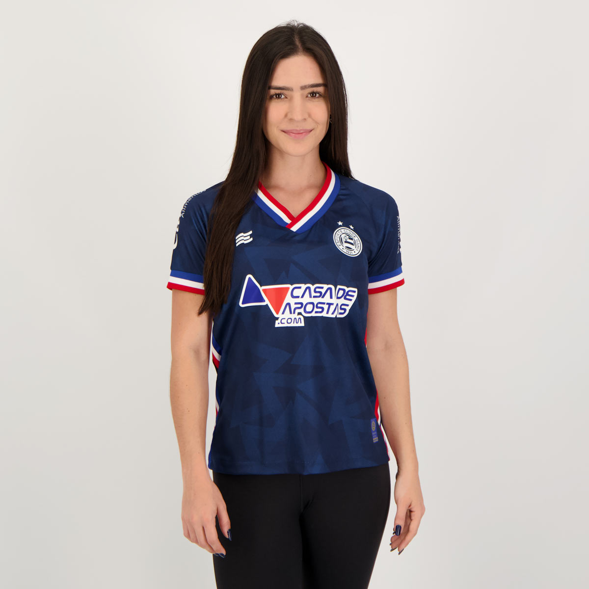 Camisa Esquadrão Bahia Goleiro III 2022 Feminina