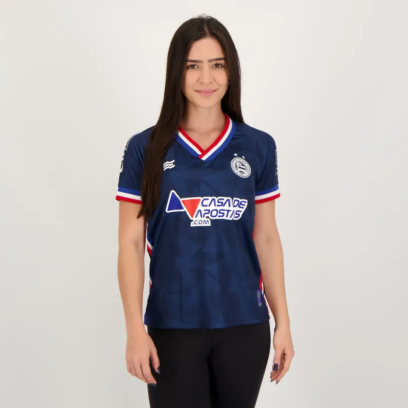 Camisa Esquadrão Bahia Goleiro III 2022 Feminina