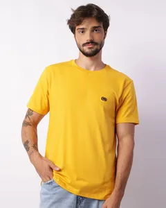 Camiseta Masculina Ecko Unlimited Manga Curta Amarela G