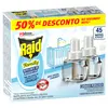 Repelente Líquido Elétrico 4 Raid Family 5 Noites Sem Perfume 2 Unidades 32,9ml Cada