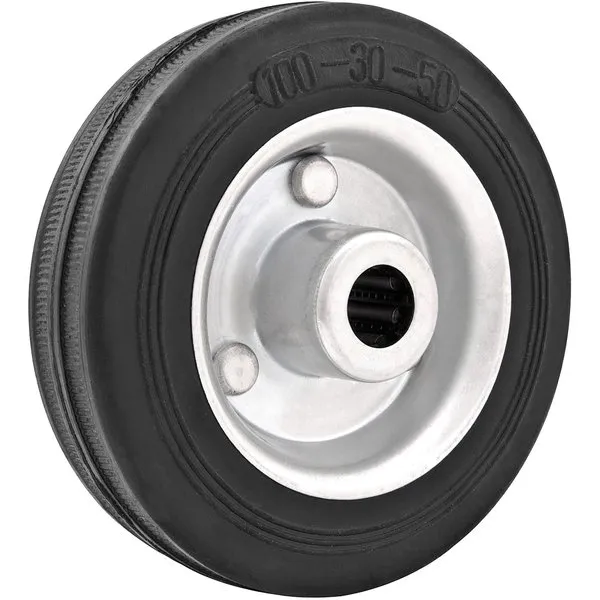 Roda Leve de Borracha 5" 100kg - VONDER
