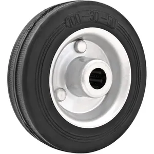Roda Leve de Borracha 5" 100kg - VONDER