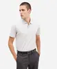 polo comfort masculina manga curta cinza GG