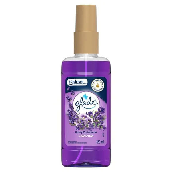 Spray Perfumado Lavanda Glade 120ml