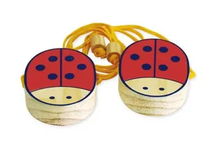 Toc-toc Joaninha - Wood Toys