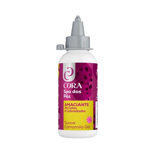 Amaciante de Calos Cora Spa dos Pés Suave Camomila Gel 100ml Amac Cut Cora 100ml Spa D.Pe Suave Camom.Gel