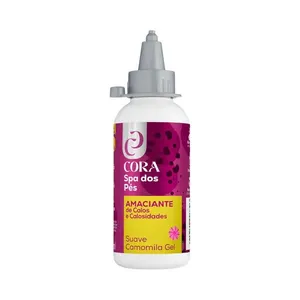 Amaciante de Calos Cora Spa dos Pés Suave Camomila Gel 100ml Amac Cut Cora 100ml Spa D.Pe Suave Camom.Gel