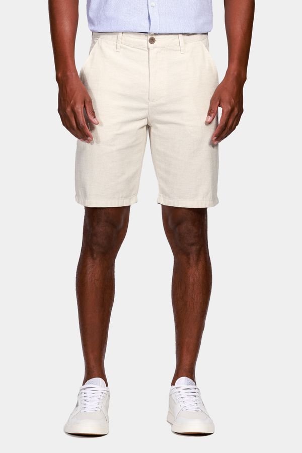 Bermuda Chino Clássica Flame Off White - 44