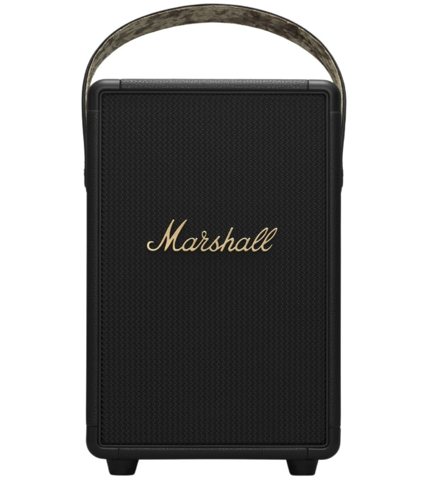 Marshall Tufton Caixa Ativa Bluetooth Portátil ( Black e Brass )