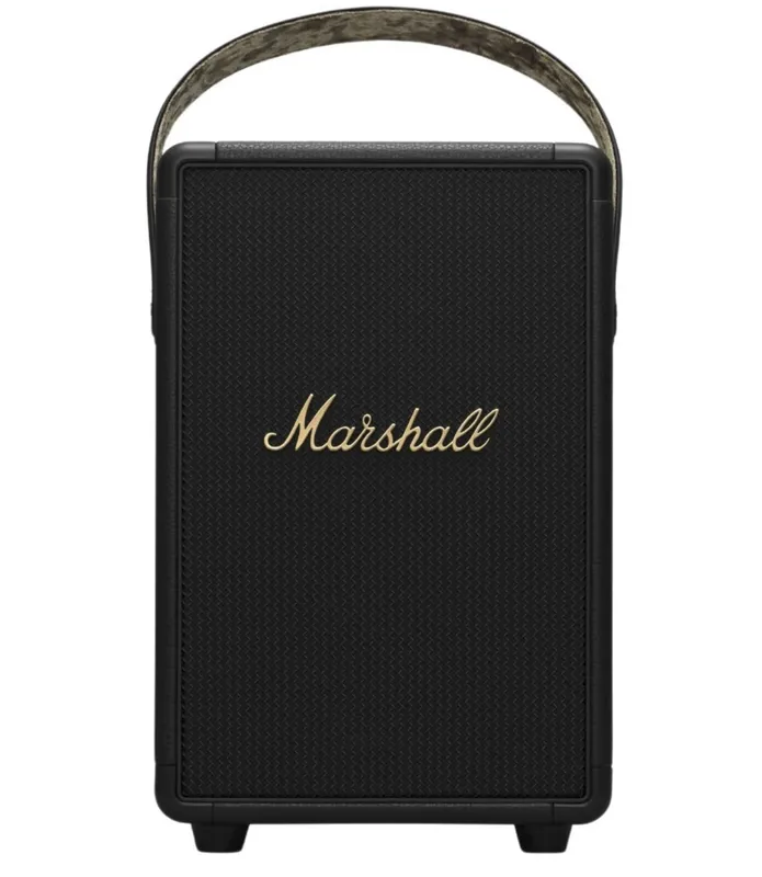 Marshall Tufton Caixa Ativa Bluetooth Portátil ( Black e Brass )
