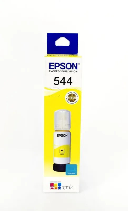 Garrafa de Tinta Epson T544422-BR Amarelo