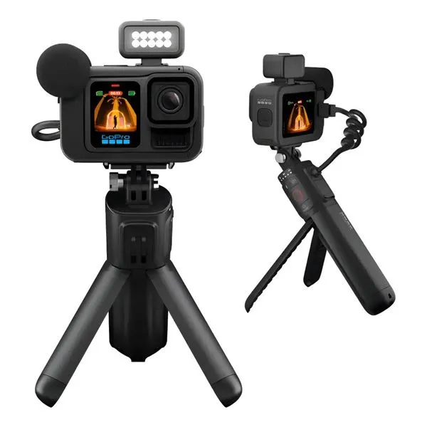 Filmadora Digital GoPro Hero13 Black Creator Edition 27MP 5.3K Preto