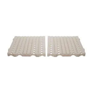 Kit - Estrado Plástico (2 Un) 4,5x50x50 Natural - Della Plast