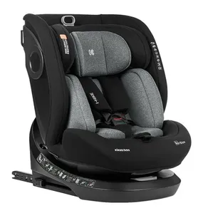 CADEIRA DE CARRO ISOFIX I-HIKE 40-150CM 360 DARK SHADOW (CINZA) - KIKKA BOO
