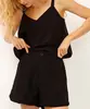 short curto de alfaiataria com pregas - preto 34