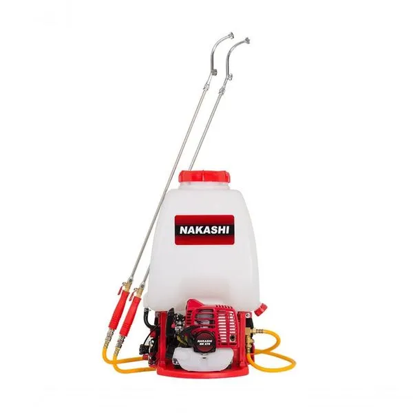 Pulverizador Nakashi Fp270n Costal Motorizado 25,6cc 25l