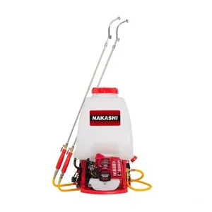Pulverizador Nakashi Fp270n Costal Motorizado 25,6cc 25l