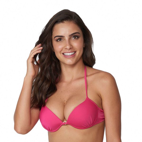 Top Push Up Rosa Rosa - G