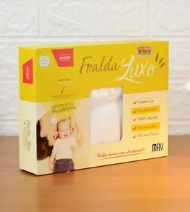 Kit Fralda Luxo com 5 Unidades - 1762 1762