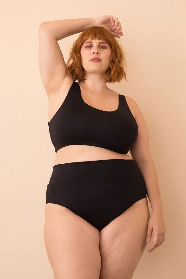 Top Comfy Plus Size Preto-GG