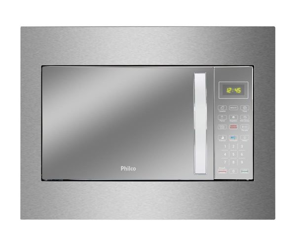 Micro-ondas de Embutir 28L Philco Limpa Fácil 1400W PMB30E 220V