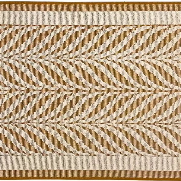 Trilho Tapete Felpa Amazonas Marrom Claro 50x80cm TRFAMA050070CI1/ TRFAM050080MA3 - Bordartes