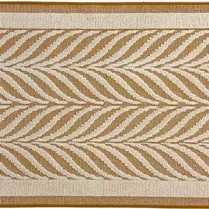 Trilho Tapete Felpa Amazonas Marrom Claro 50x80cm TRFAMA050070CI1/ TRFAM050080MA3 - Bordartes