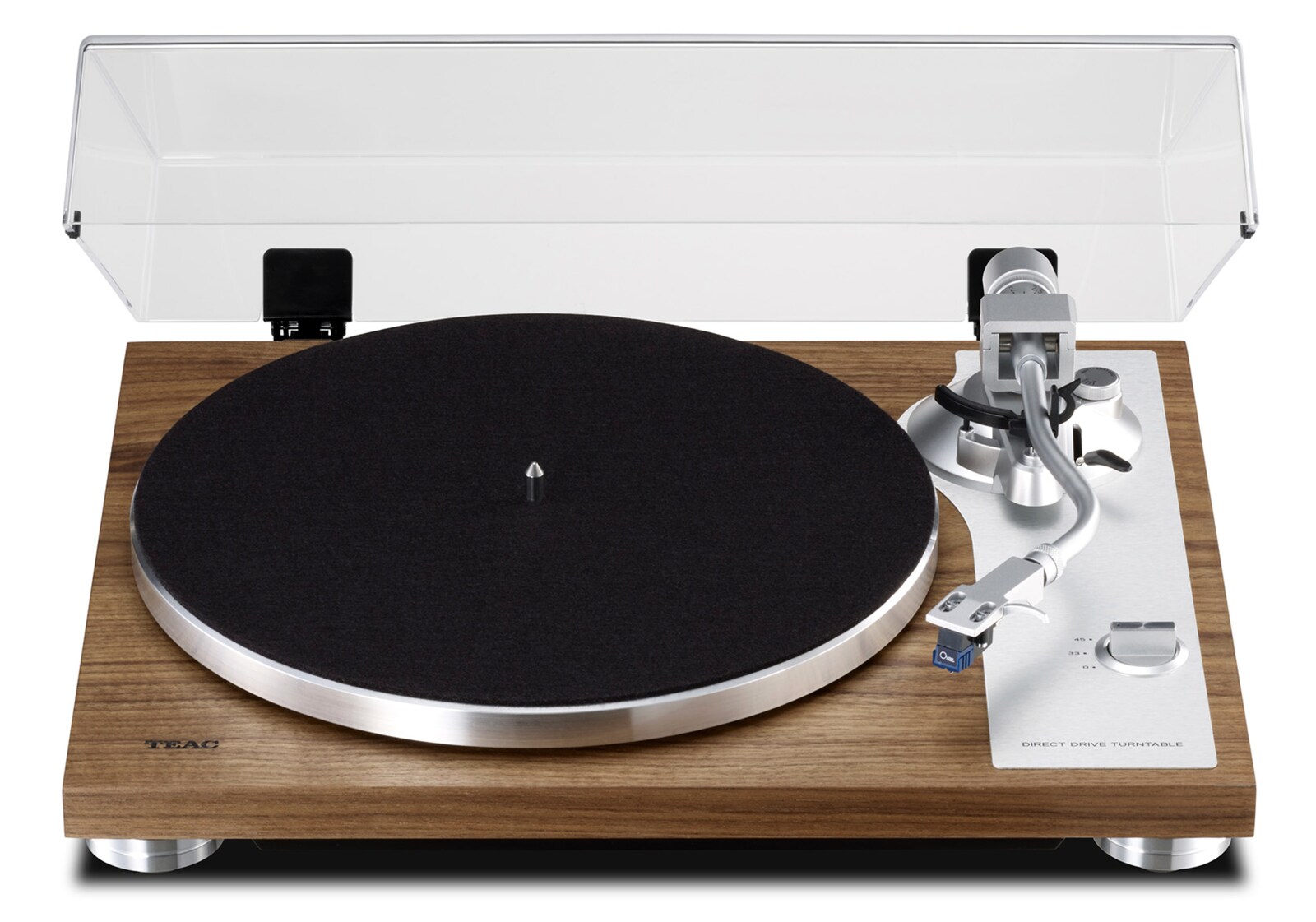 Toca-Discos TEAC TN-4D-SE Walnut