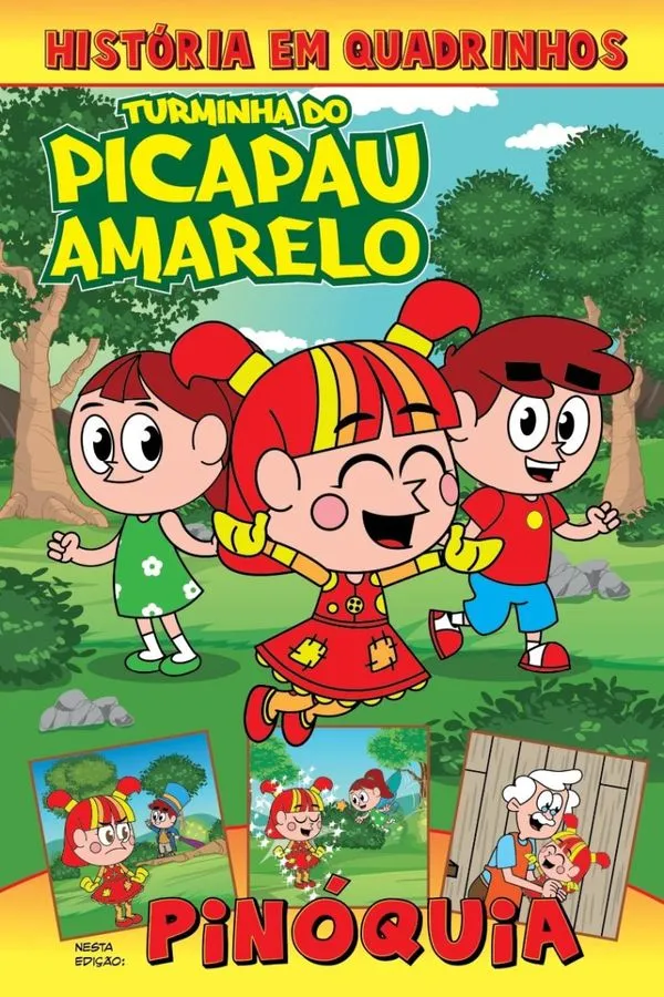 Turminha do Picapau Amarelo Revista em Quadrinhos Edição 02