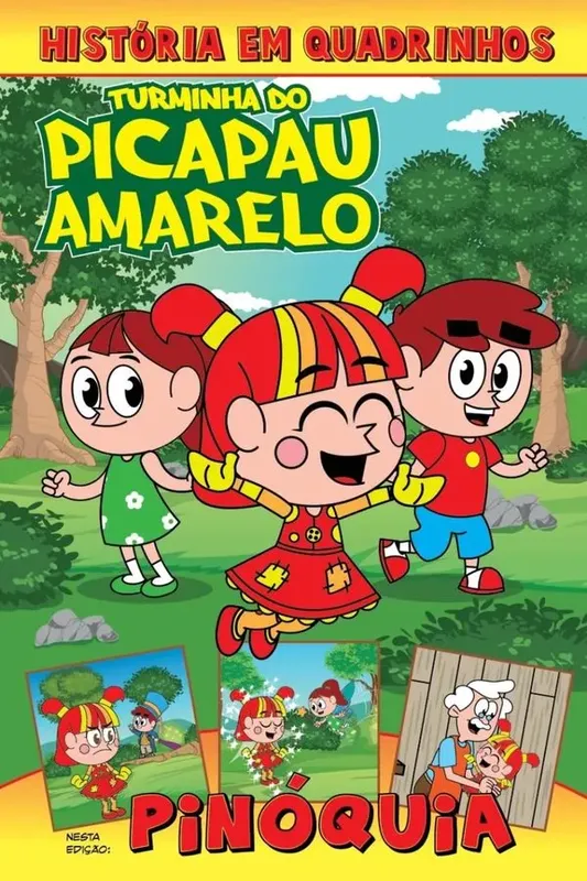 Turminha do Picapau Amarelo Revista em Quadrinhos Edição 02