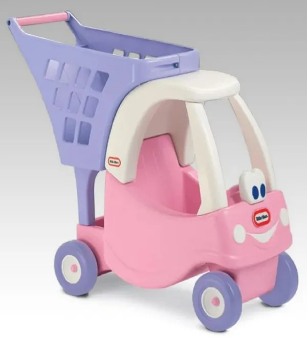 Carrinho Compras Coupe Cozy Princesas Little Tikes Princesas