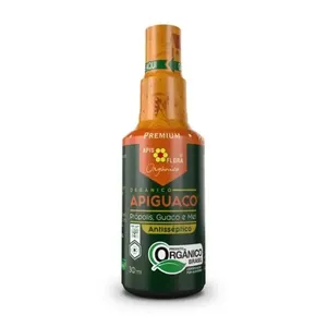 Apiguaco Orgânico Antisséptico Spray Apis Flora Própolis Guaco e Mel 30ml