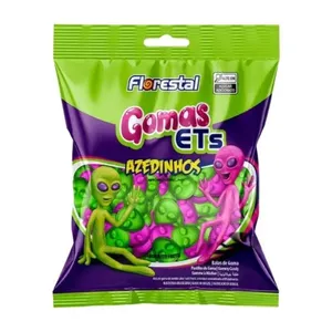 Bala de Goma Florestal ET Azedinho 150g BALA FLORESTAL 150G ET AZEDINHO