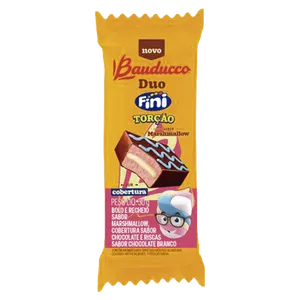 Bolinho Bauducco Duo Fini Marshmallow 30g