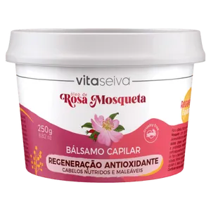 Bálsamo Capilar Vita Seiva Antioxidante Óleo de Rosa Mosqueta 250g