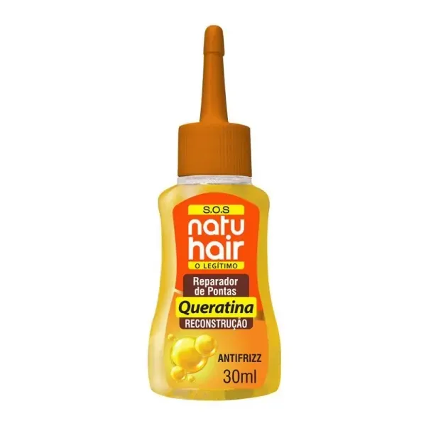 Natuhair Reparador De Pontas Queratina 30Ml