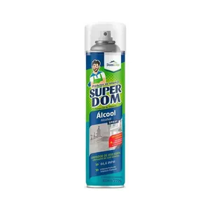 Álcool 70% Super Dom multiuso aerossol 400ml