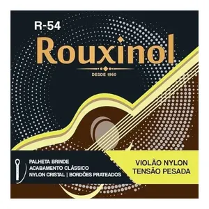 Encordoamento NIG Rouxinol Para Violão Nylon Tensão Alta R54 (MP)