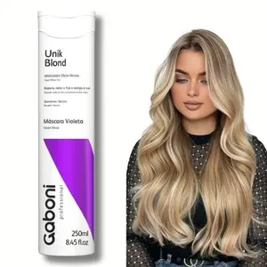 Máscara Gaboni Unik Blond Violeta 250ml