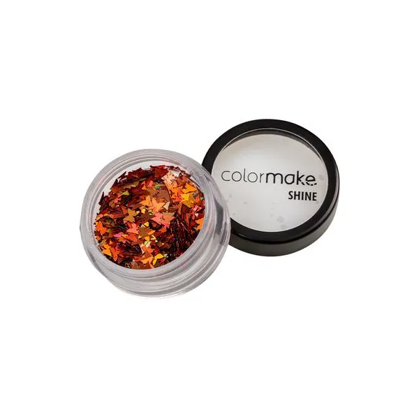 Glitter Shine Colormake Borboleta Bronze 2g