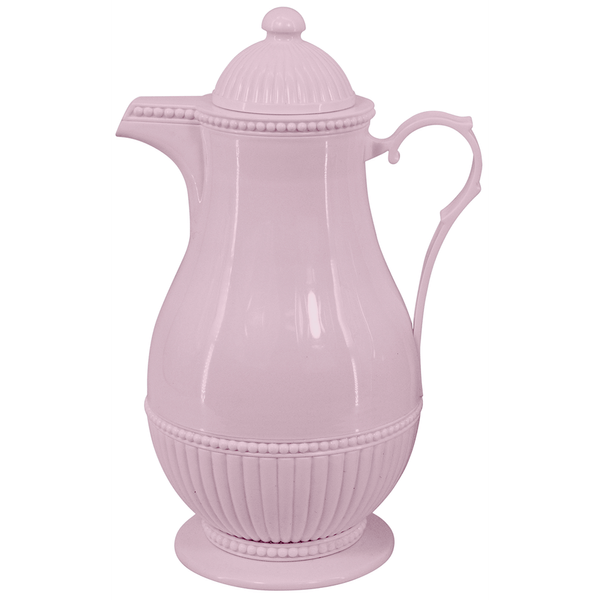 Garrafa Térmica Vintage Lyor, Plástico / Vidro, Rosa, 1l - 7997