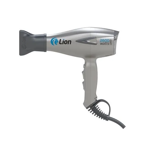 Secador Profissional Lion Tutti Prata 2600W