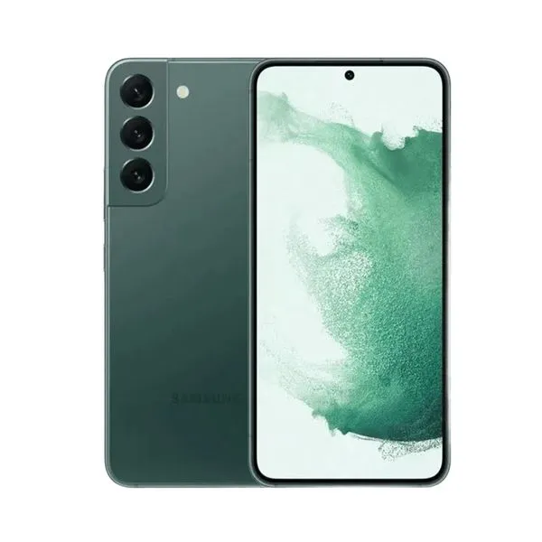 Smartphone Seminovo Galaxy S22 5G 128GB Cam Tripla 50MP+10MP+12MP Frontal 10MP Snapdragon 8 Gen 1 Tela 6.1" Verde - Produto Categoria Ouro- Samsung