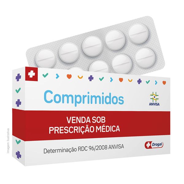 Glifage XR 1g 10 Comprimidos de Liberação Prolongada