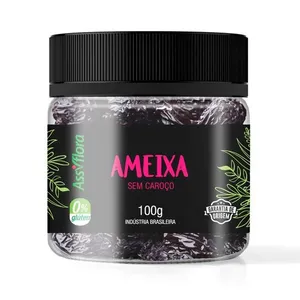 Ameixa Preta Assiflora Seca sem Caroço 100g