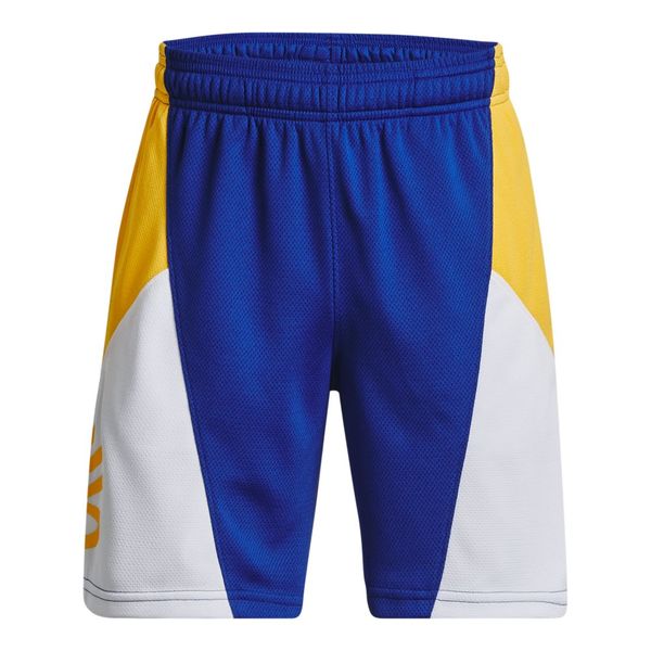 Bermuda Infantil Under Armour Curry Splash 10 Azul
