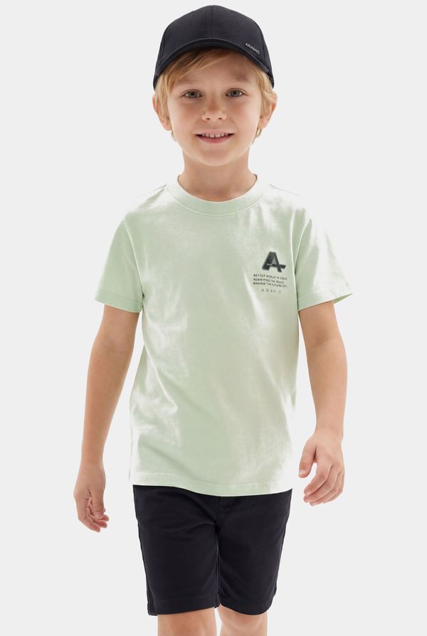 Camiseta Manga Curta Infantil Patch Lima - 6