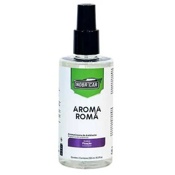 Aromatizante Aroma Roma 250ml Nobrecar