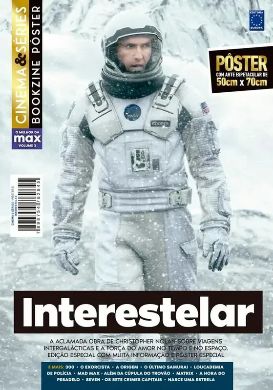 Superpôster Cinema E Séries - Interestelar