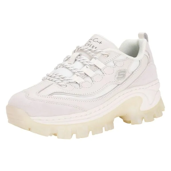 Tênis Street HI Ryze Doja'lite Premium Skechers 177940 BRANCO 38